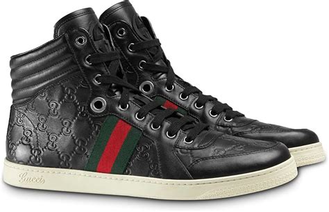 gucci sneakers for men high tops black g|gucci off the grid sneaker.